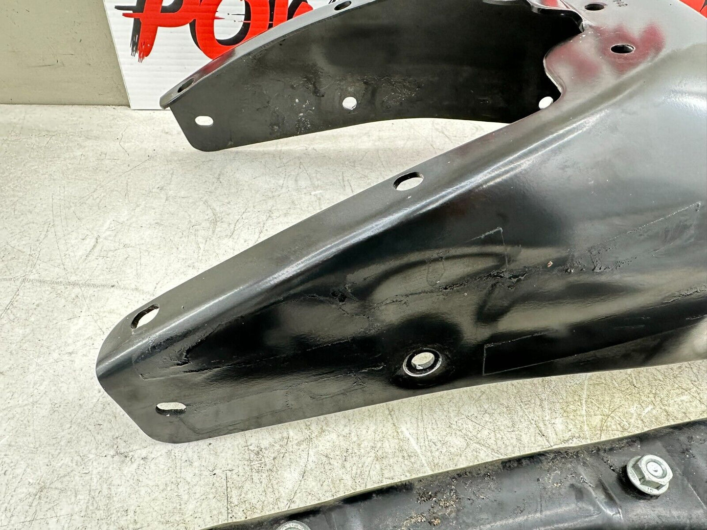 2003 Harley Davidson V Rod VRSCA Rear Fender Right Left+ Strut Arm Inner Support