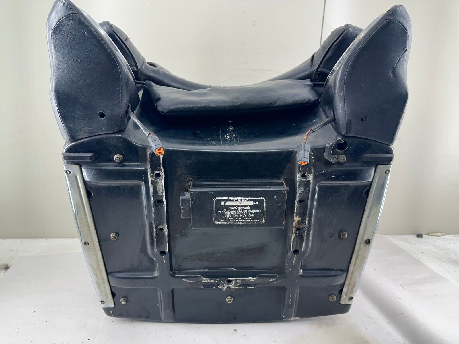 1999 HARLEY ELECTRA GLIDE King Tour Pack Trunk Top Box