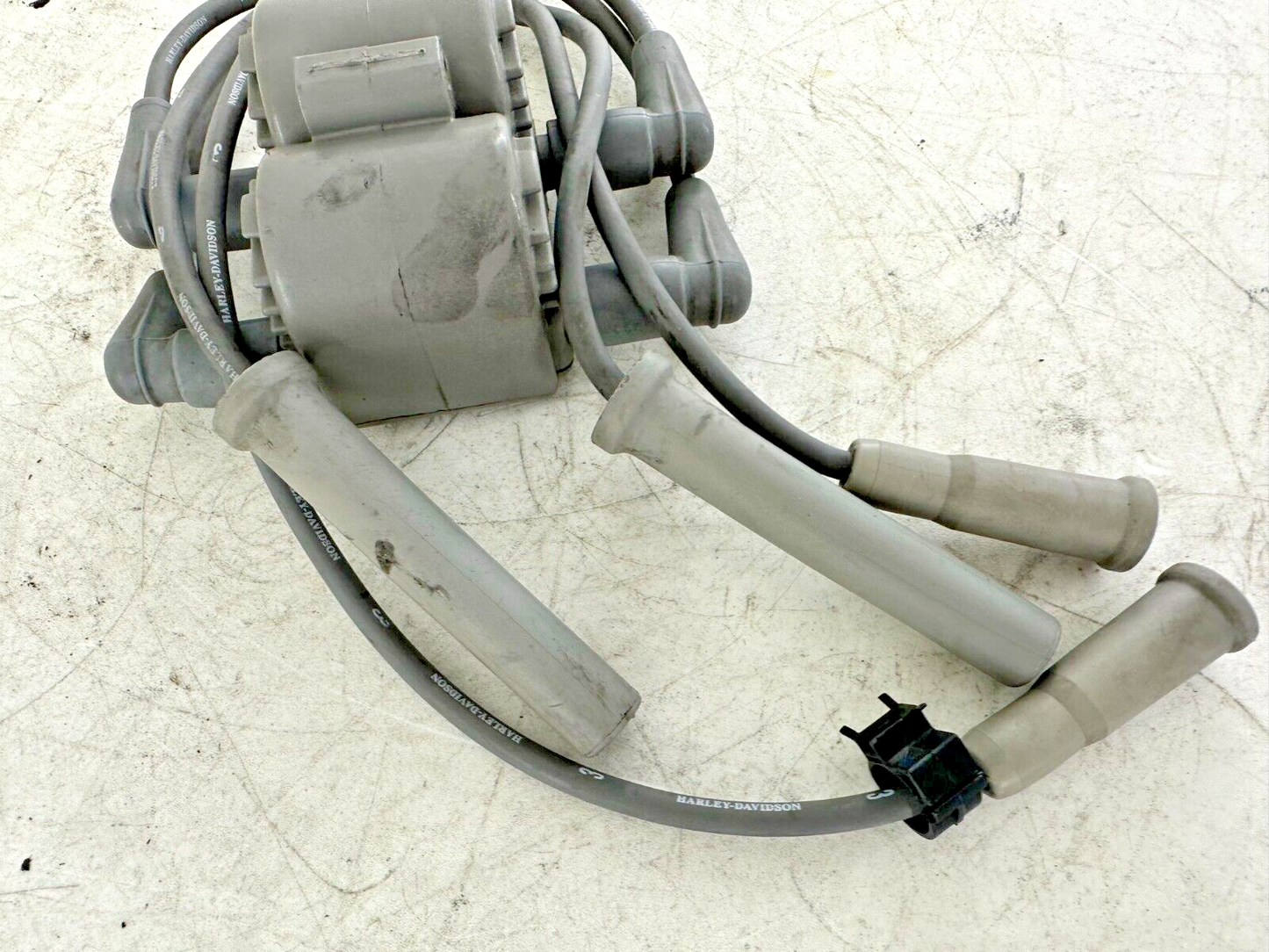 2001 Harley Davidson Sportster Dual Plug Head Ignition Coil & Spark Plug Wires