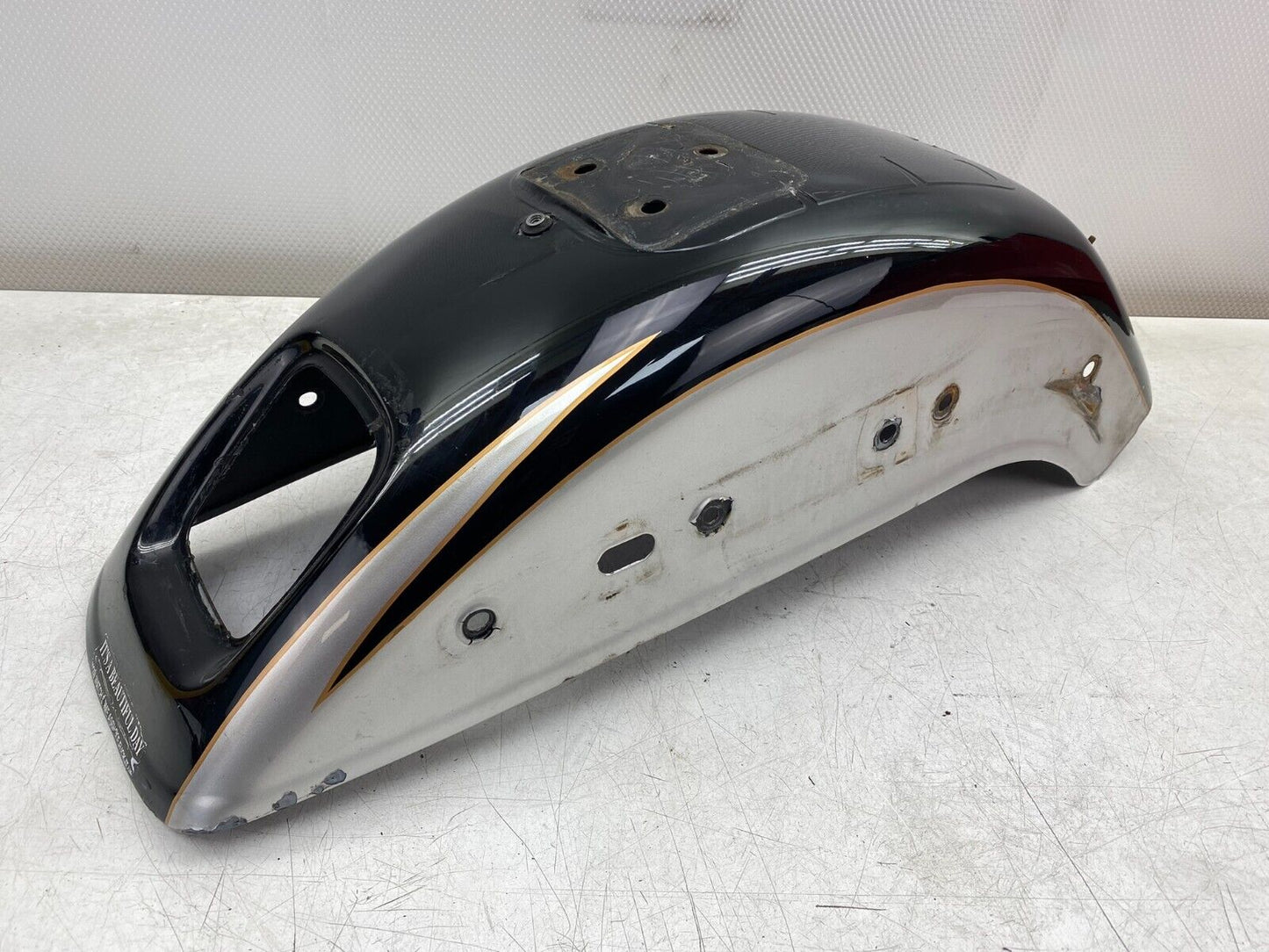 2001 HARLEY SOFTAIL DEUCE Rear Fender Tins OEM HD