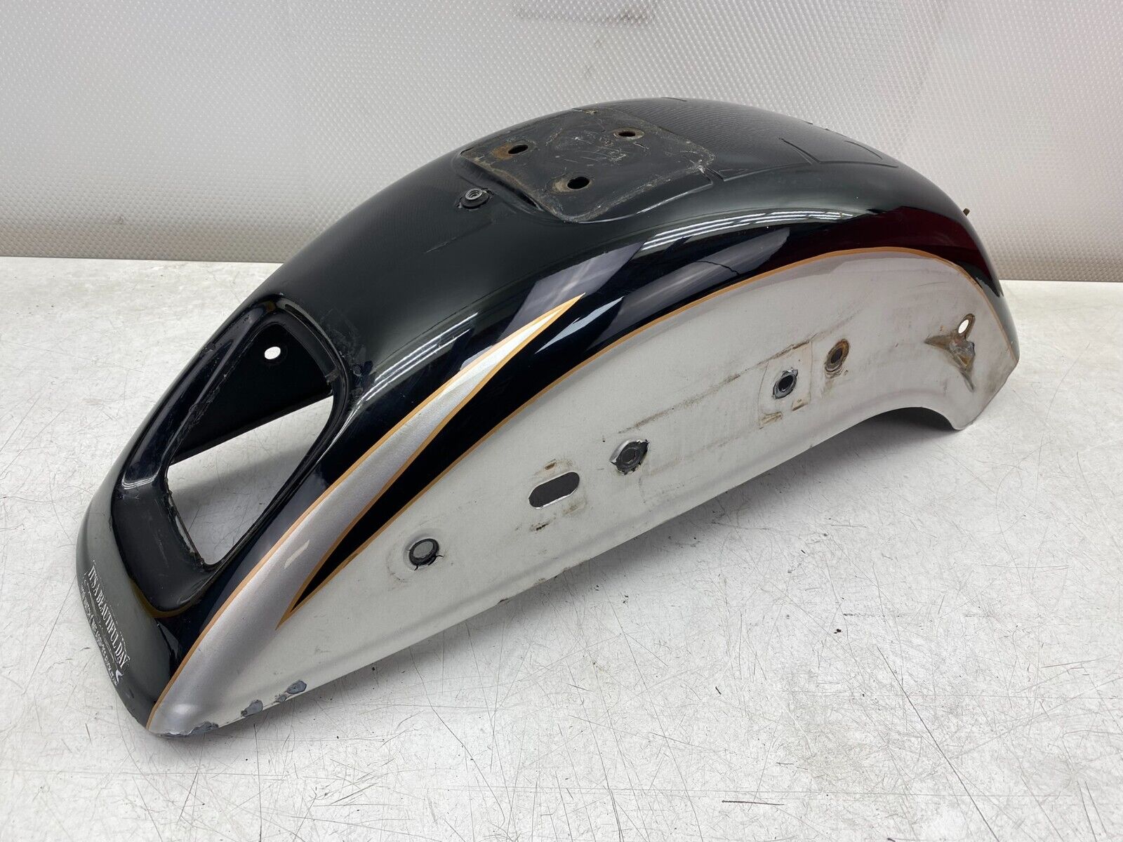2001 HARLEY SOFTAIL DEUCE Rear Fender Tins OEM HD