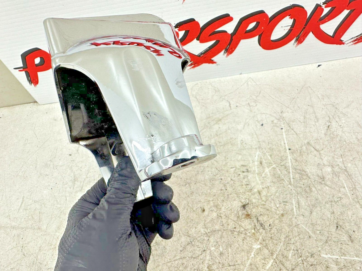 2007 Harley Electra Glide CVO Chrome Voltage Regulator 74628-06