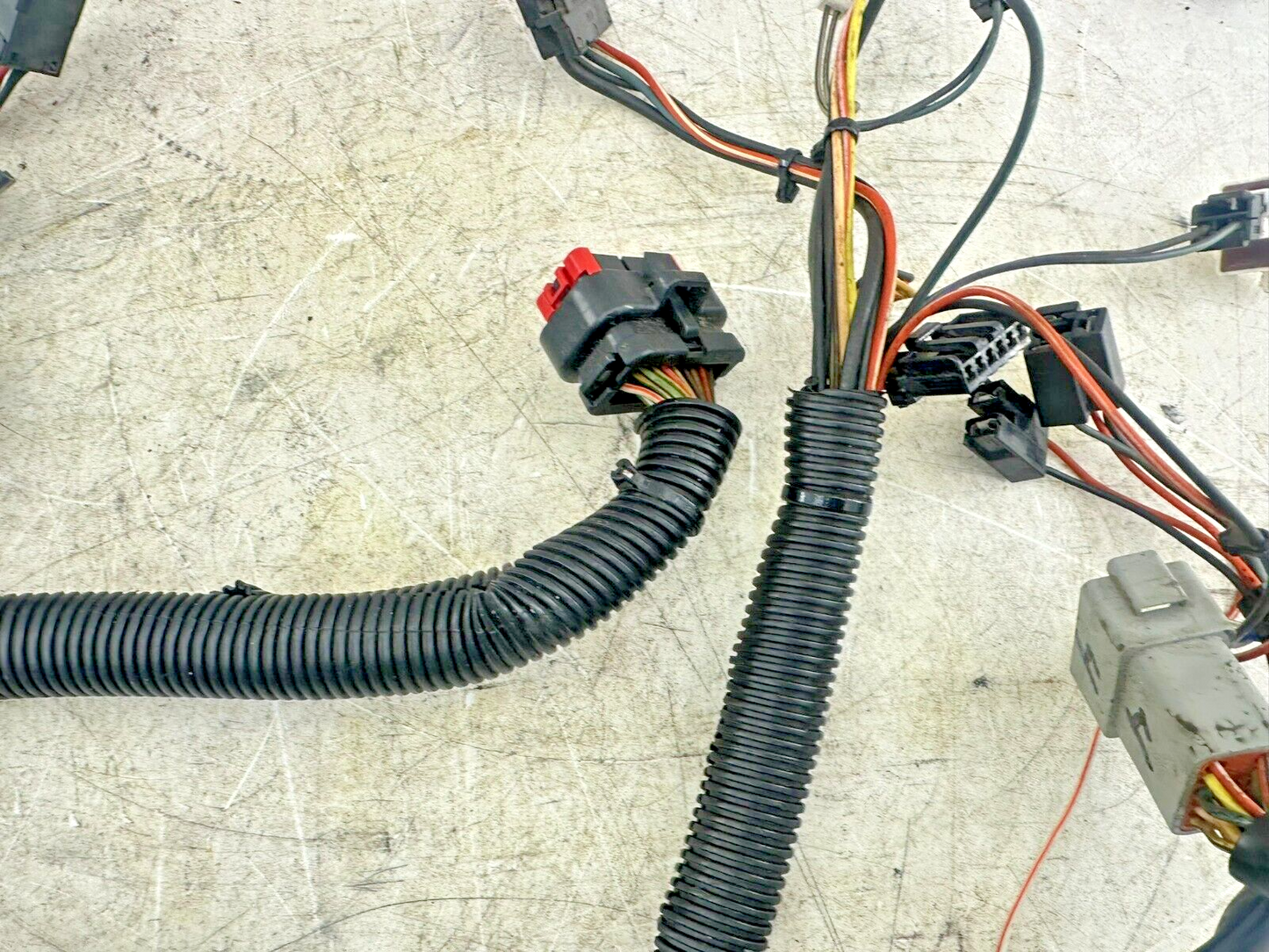 2003 HARLEY ELECTRA GLIDE classic Main Fairing Batwing Interconnect Wire Wiring