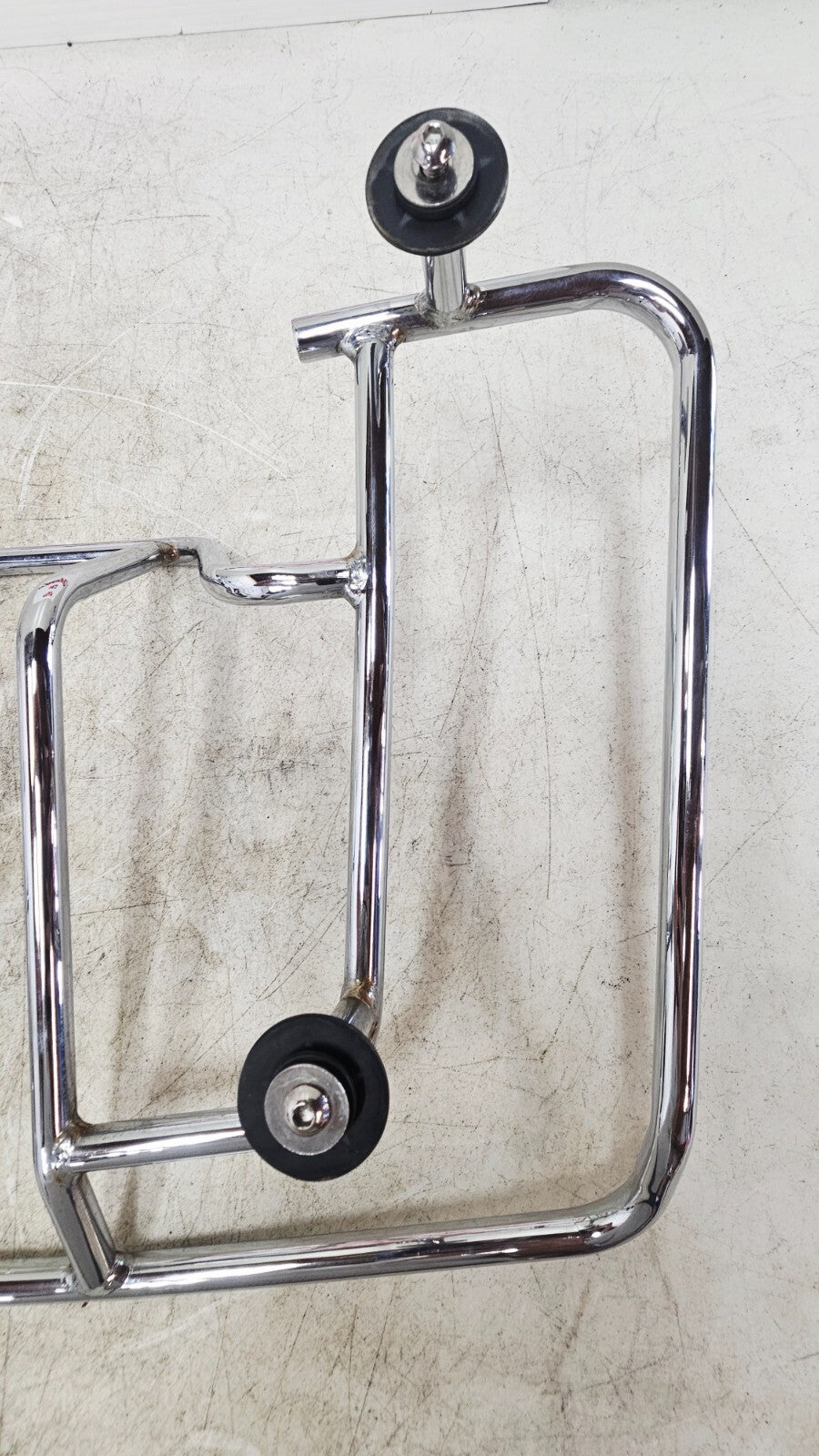 1995 HONDA GOLDWING GL1500 Chrome Trunk Top Case Luggage Rack Mount