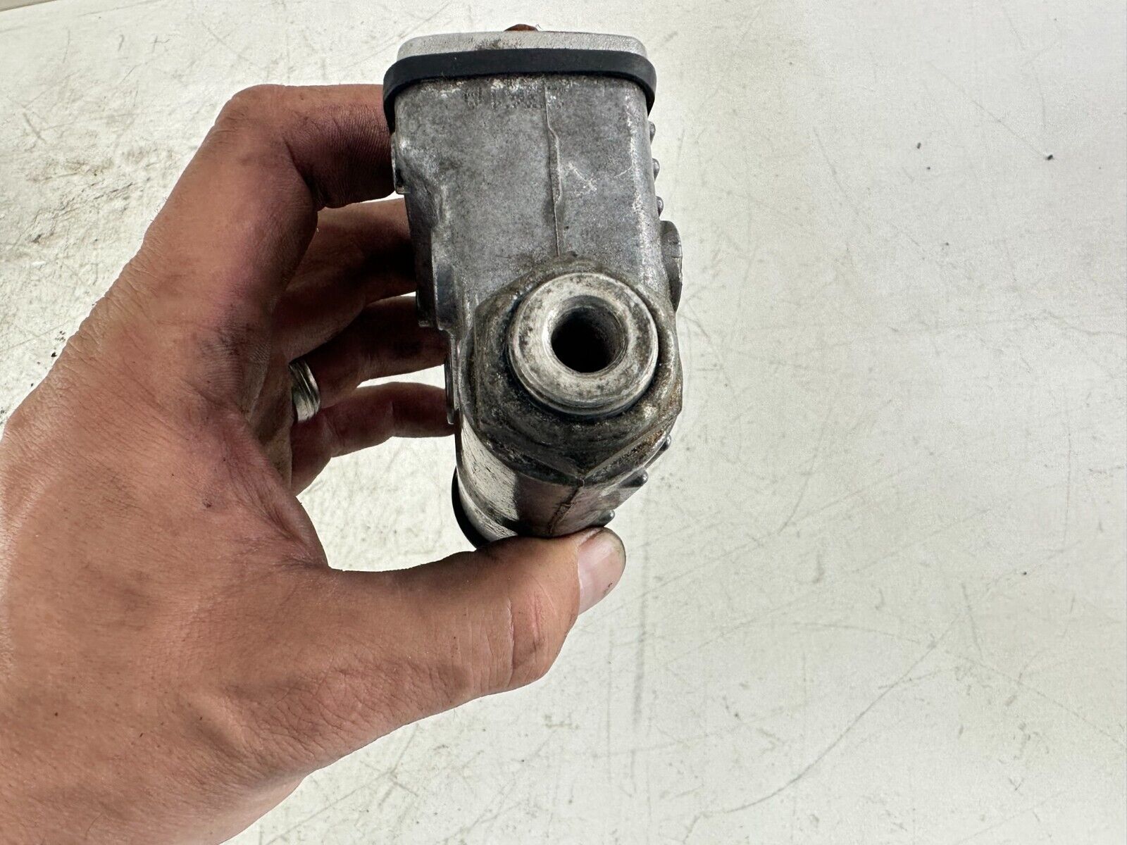 2001 Harley Davidson Sportster Rear Brake Master Cylinder