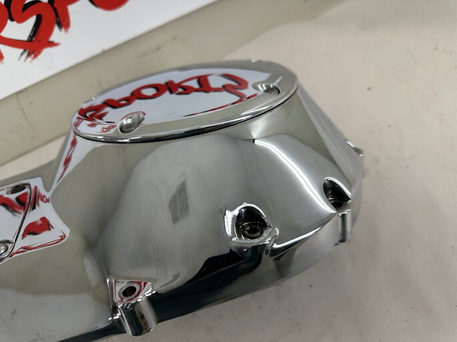 2000 HARLEY FLH ELECTRA GLIDE Chrome Outer Primary Clutch Cover