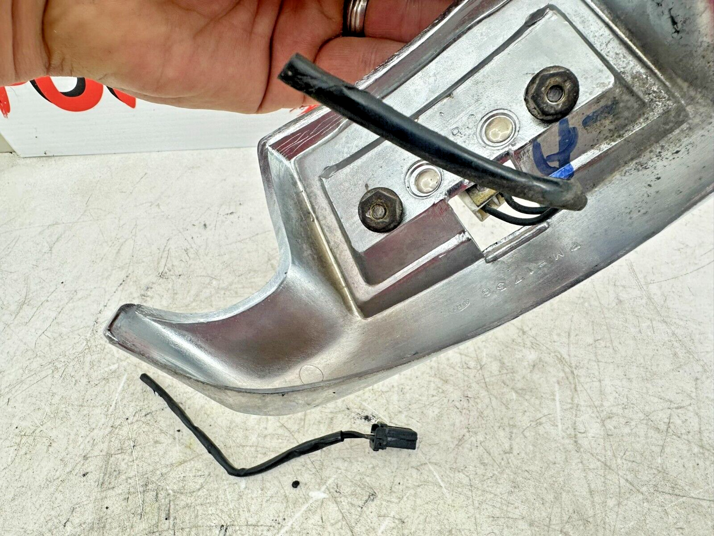 1999 HARLEY FLH ELECTRA GLIDE Chrome Rear Fender Trim W/ Light