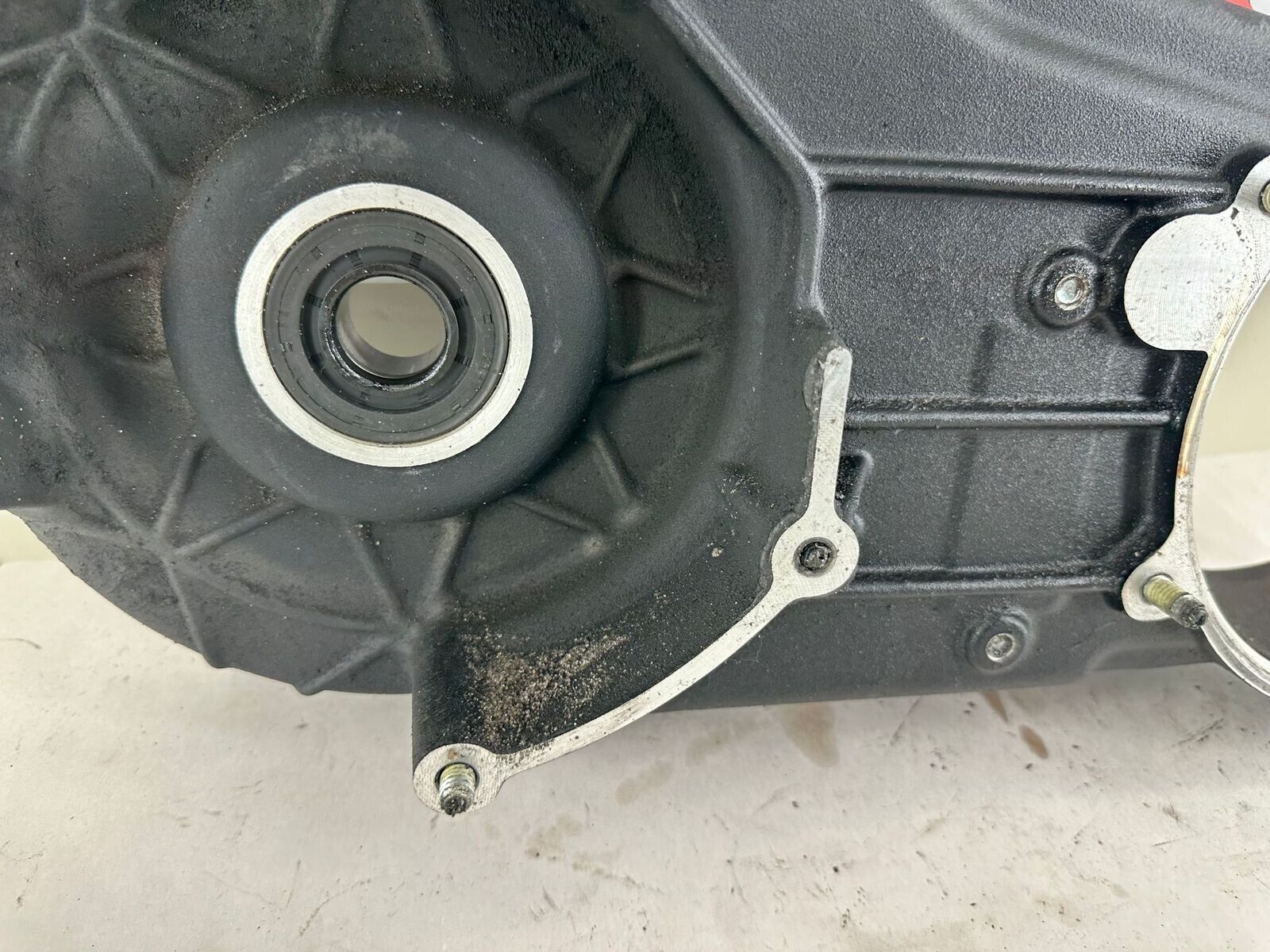 2000 HARLEY FLH ELECTRA GLIDE Inner Primary Clutch Cover Backing Plate