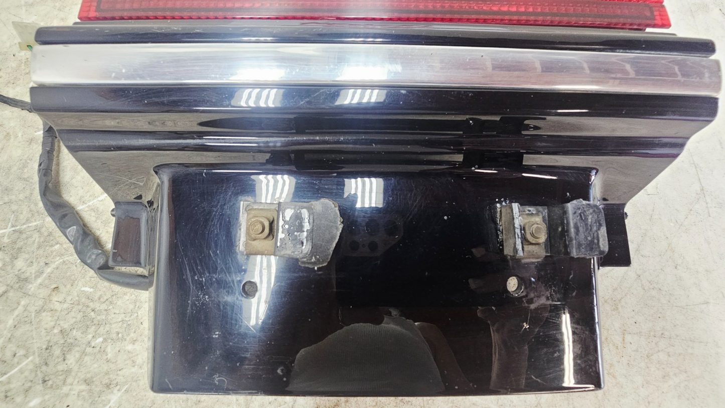 1995 HONDA GOLDWING GL1500 Lower Rear Fender Guard License Plate Holder w/ Light