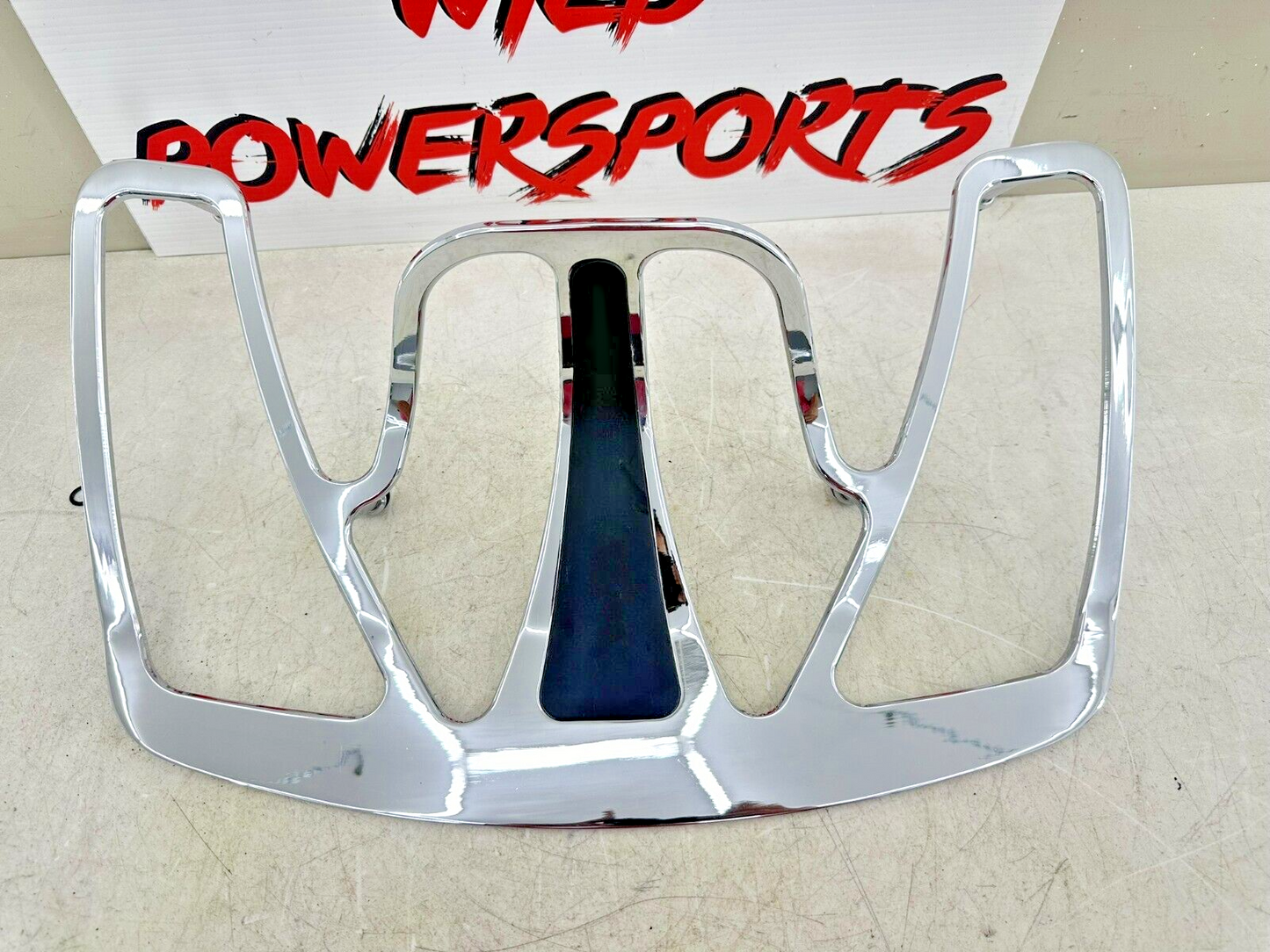 2004 Honda Goldwing GL1800 Chrome Kuryakyn Trunk Lid Luggage Rack 7151