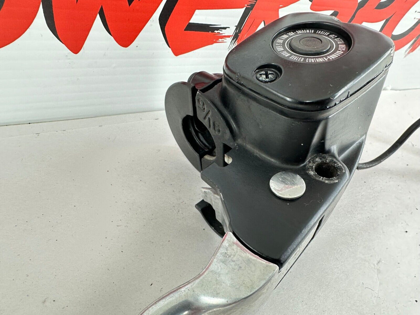 2003 Harley Davidson Sportster Front Brake Master Cylinder + Caliper + Hose