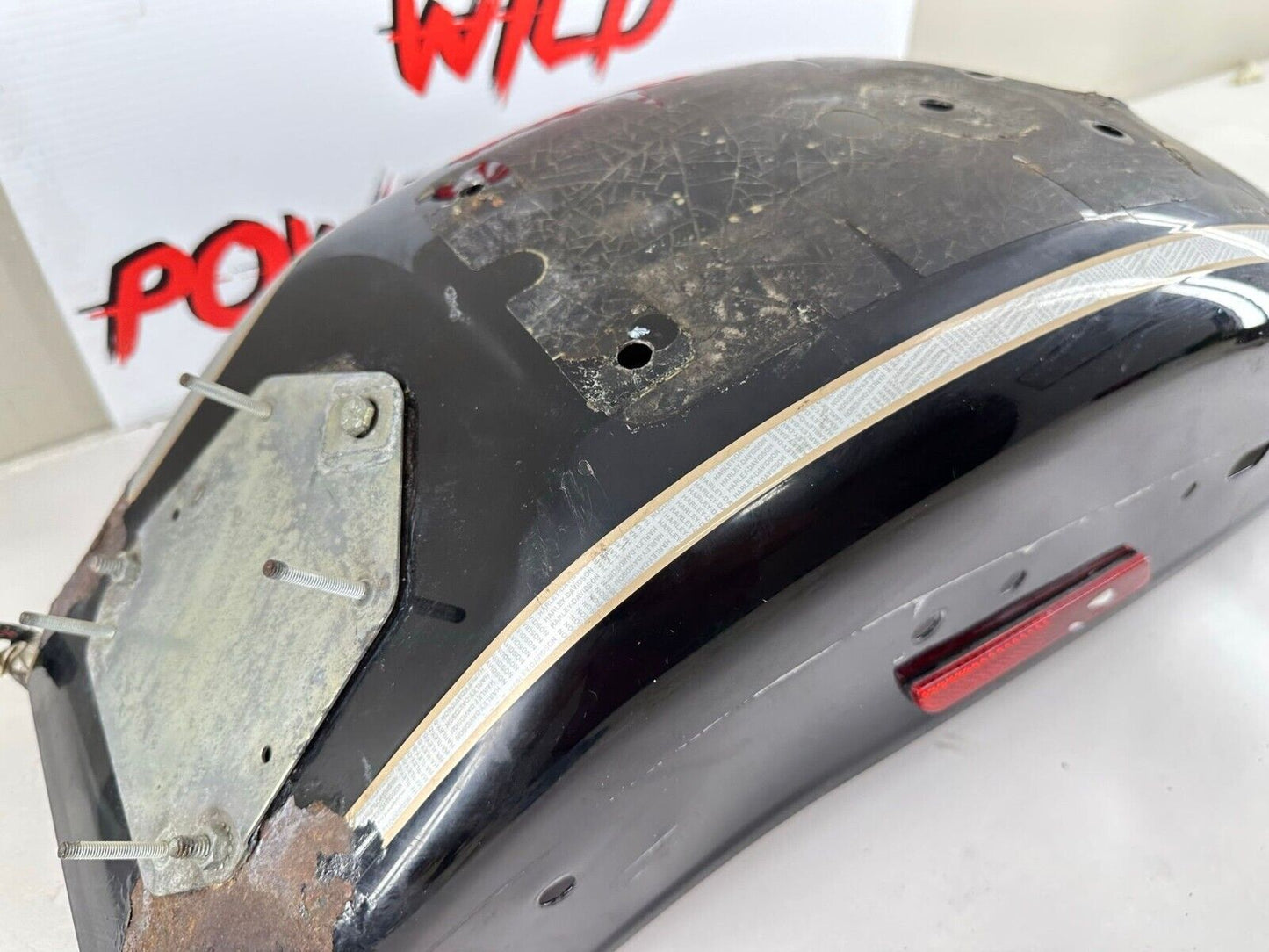 2003 HARLEY SOFTAIL DEUCE Rear Fender 100 Anniversary