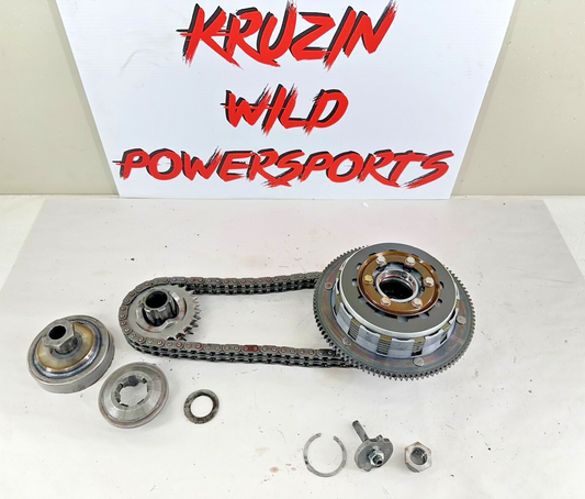 2001 HARLEY SOFTAIL 94-06 Primary Clutch Chain Gears