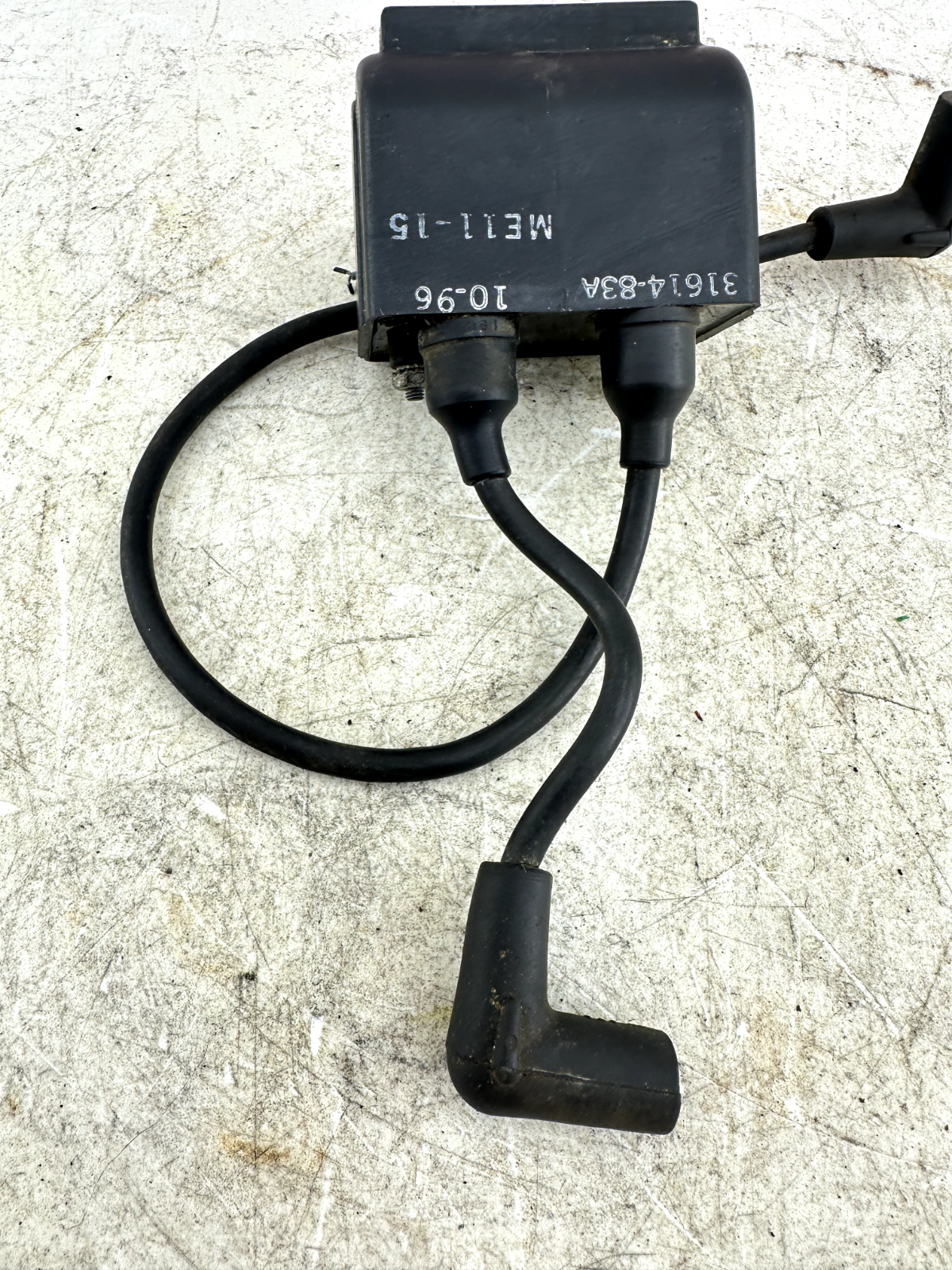 1997 HARLEY DYNA Ignition Coil + Spark Plug Wires 31614-83A