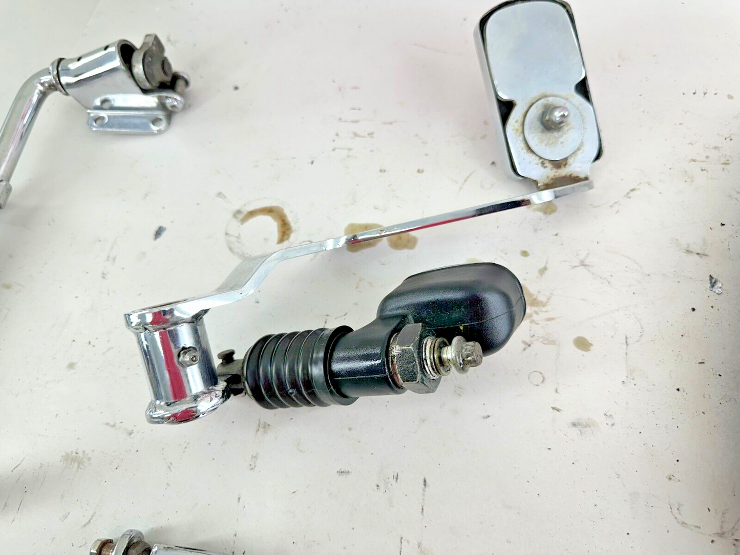 1999 HARLEY ELECTRA GLIDE Driver Floor Boards Shifter Brake Pedal + Master