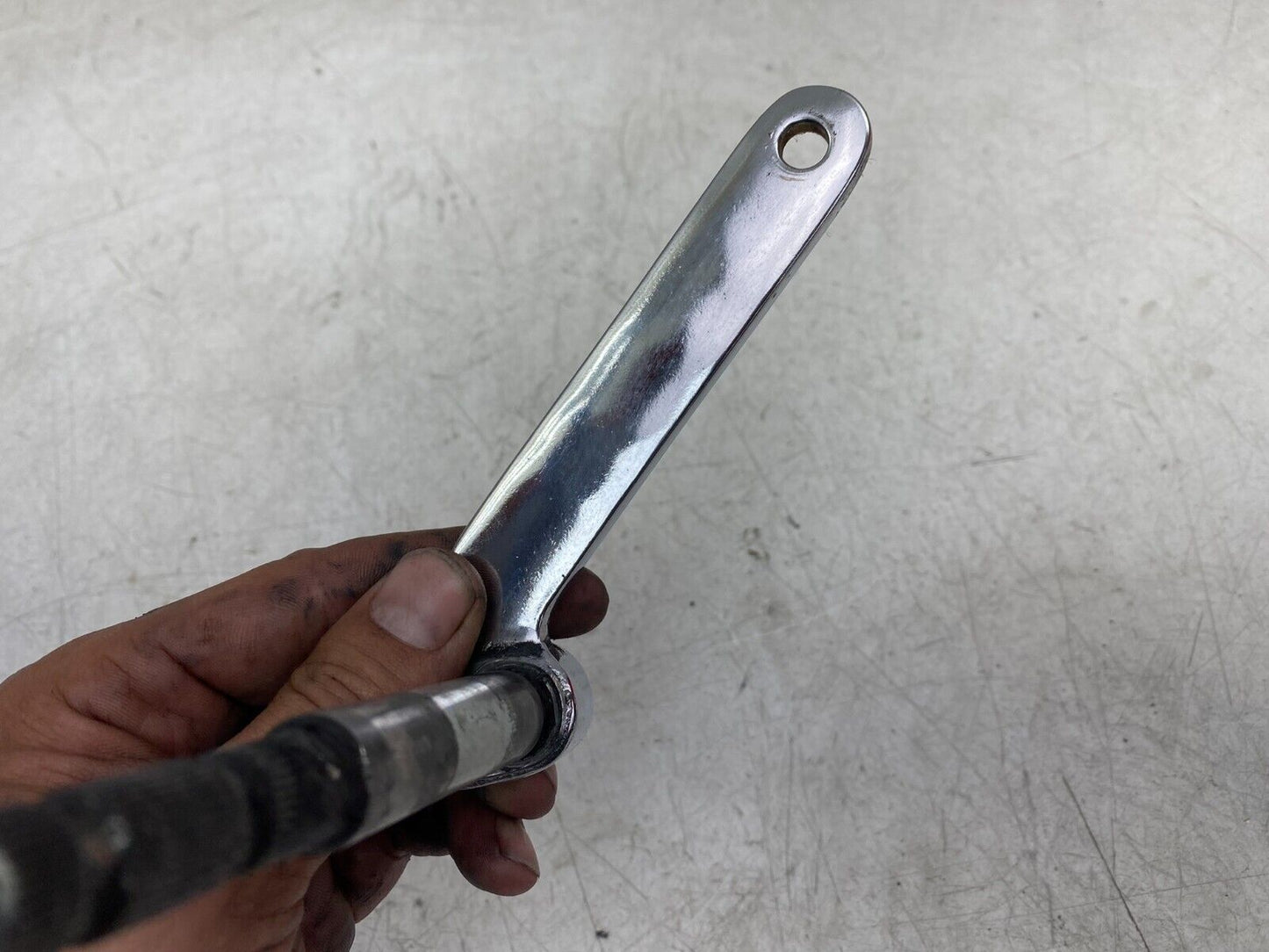 2000 HARLEY DAVIDSON FLH ROADKING SHIFT LINKAGE SHAFT HEAL TOE SHIFTER