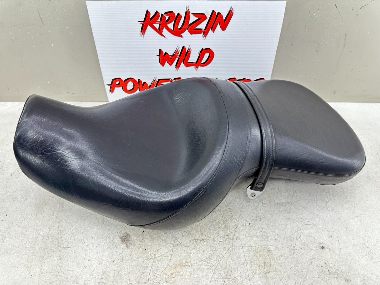 1999 HONDA VALKYRIE INTERSTATE OEM Seat Saddle 2 UP Driver Passenger Nice!