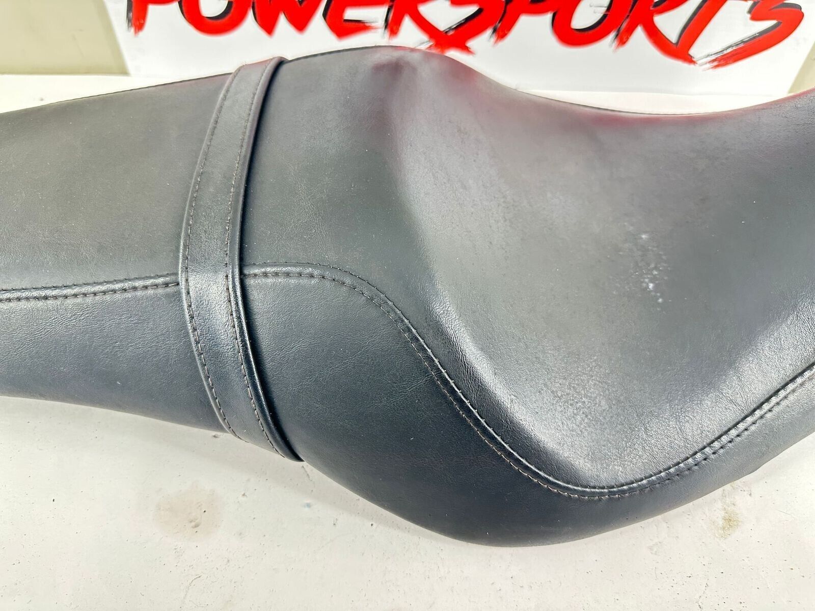 2007 HARLEY SPORTSTER CUSTOM OEM Seat Saddle 2 UP Driver Passenger