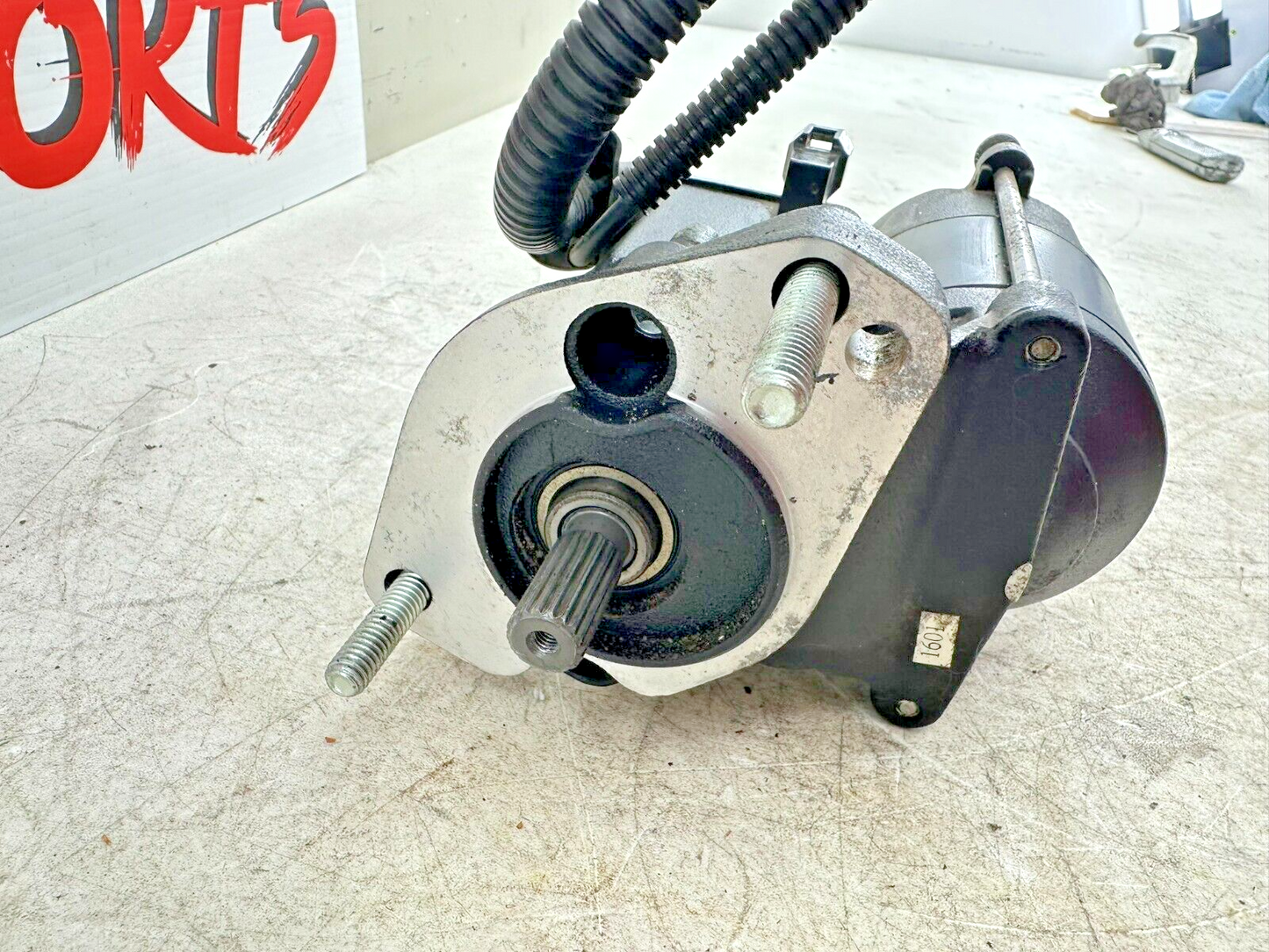 2002 HARLEY SOFTAIL Starter Motor