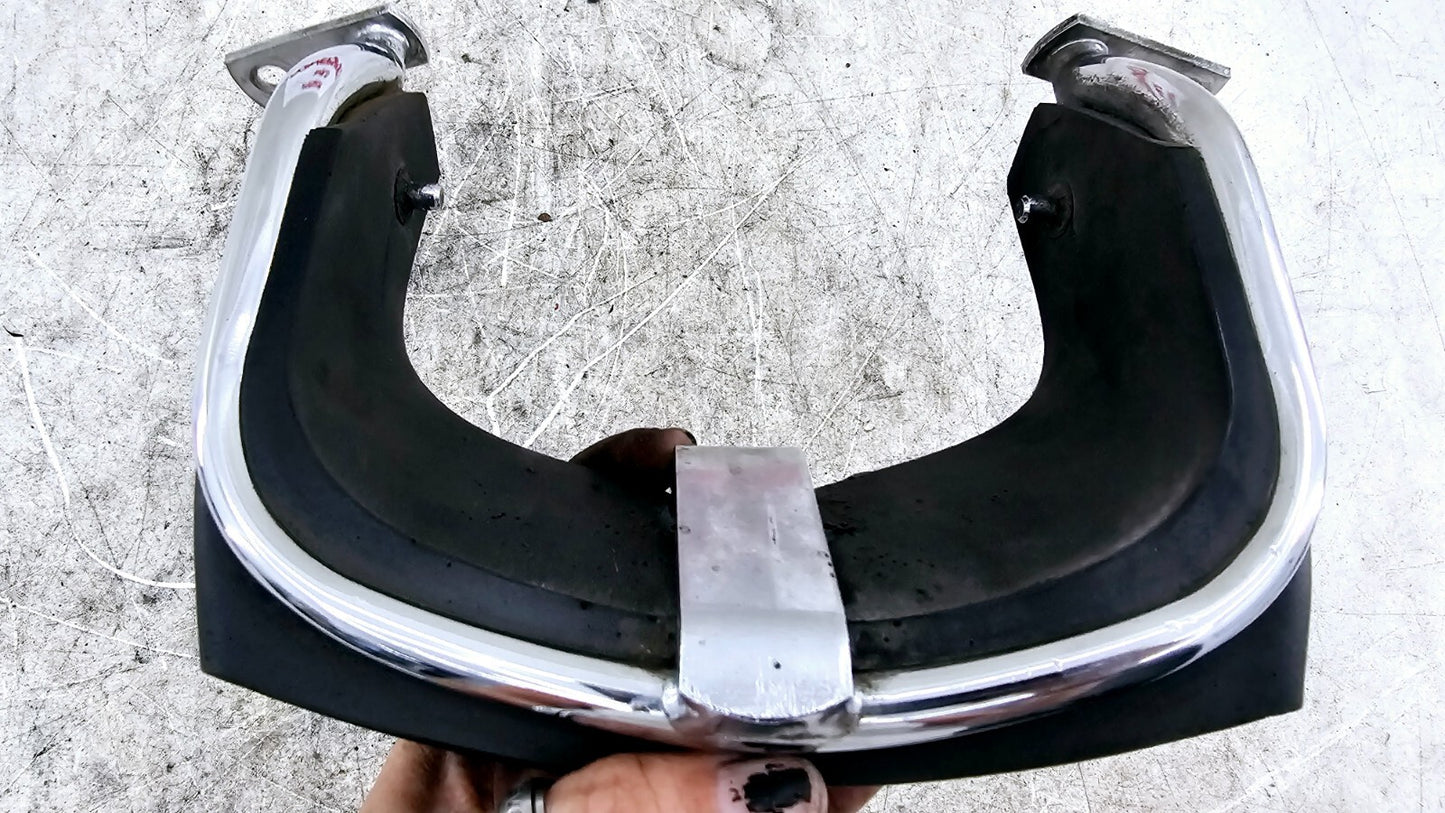 1994 HARLEY FLH ELECTRA GLIDE Rear Fender Chrome Bumper Trim Bar