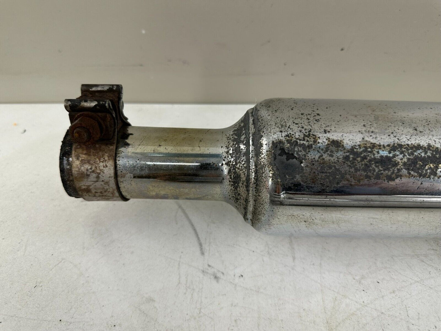 2003 HARLEY FLH ELECTRA GLIDE SCREAMIN EAGLE SLIP ON MUFFLERS RIGHT LEFT 3.5"