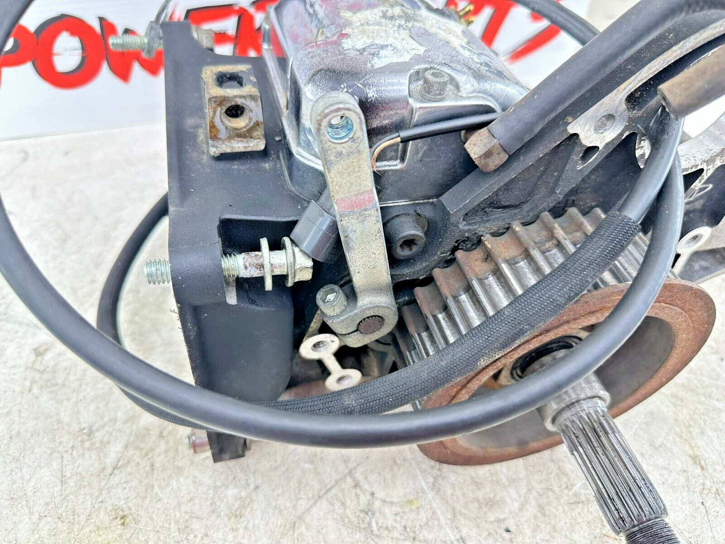 2002 HARLEY SOFTAIL 5 Speed Transmission Gearbox OEM HD