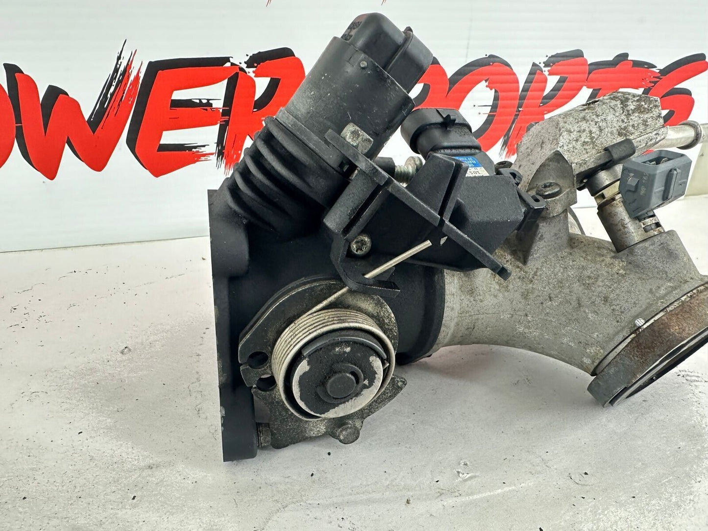 2001 HARLEY SOFTAIL EFI Throttle Body Intake Manifold
