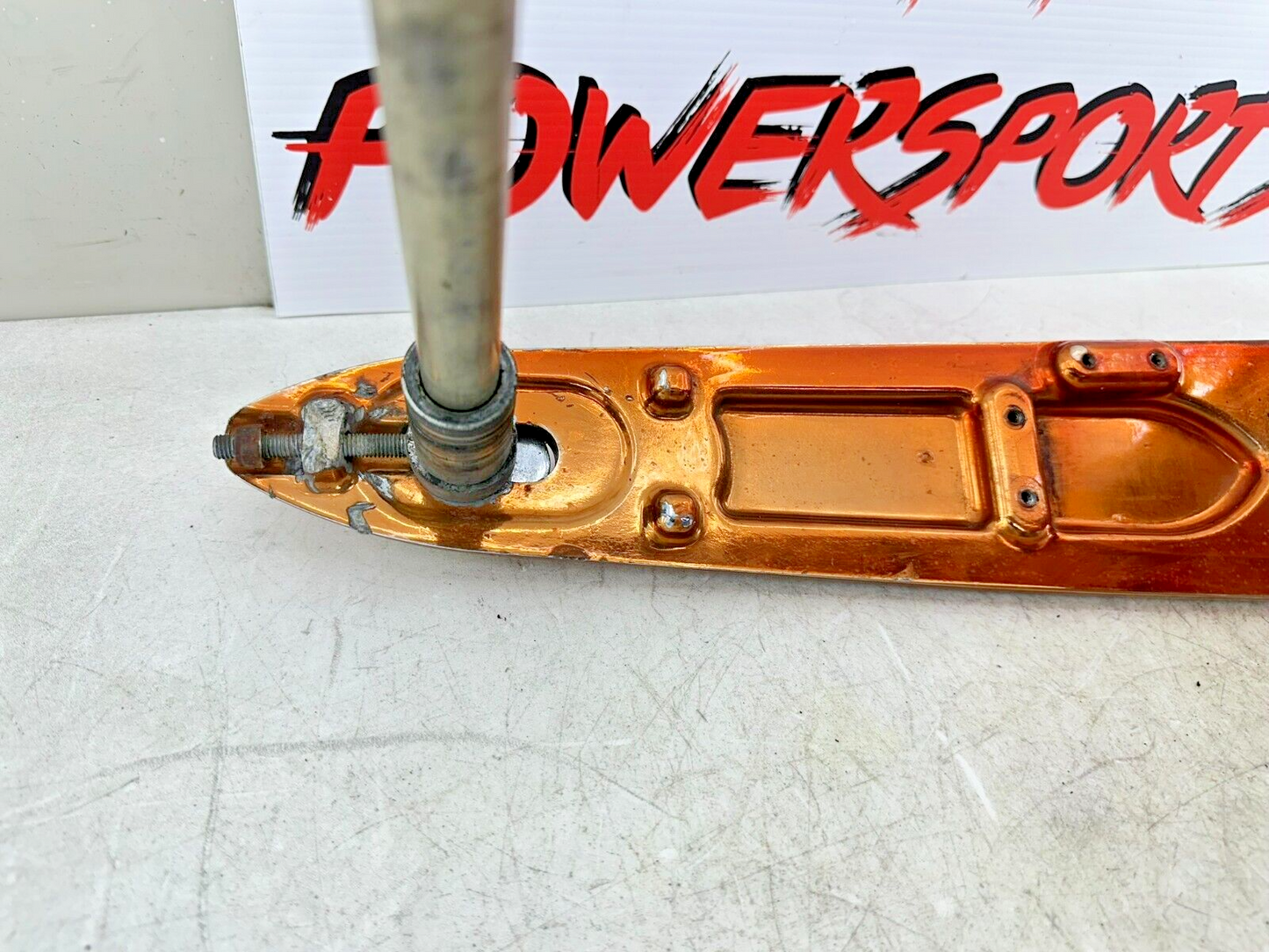 2006 Victory Kingpin Swingarm Fork + Shock Linkage Orange