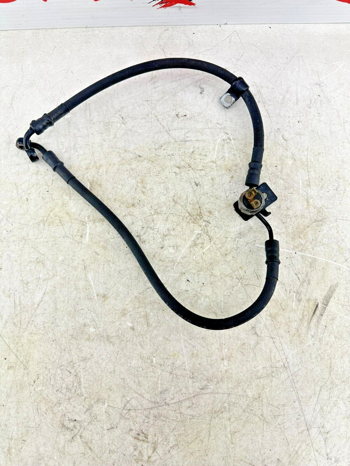 1999 HARLEY SOFTAIL Rear Brake Hose w/ Brake Light Switch