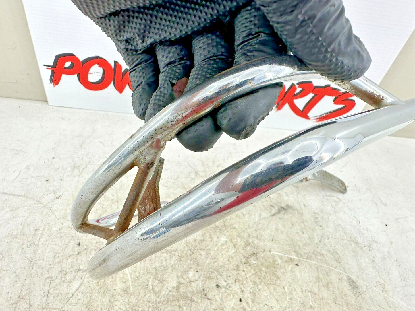 1995 HARLEY SOFTAIL Chrome Front Fender Trim Bumper Guard