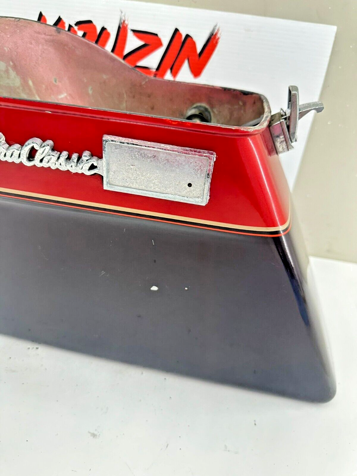 1990 HARLEY ELECTRA TOUR GLIDE Tour Glide Left Saddlebag Bottom Base Case