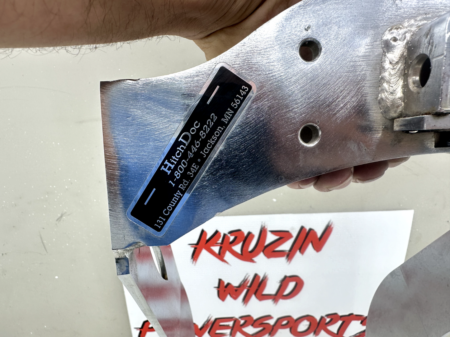 1999 HONDA VALKYRIE INTERSTATE Hitch Doc Trailer Hitch MTG Frame