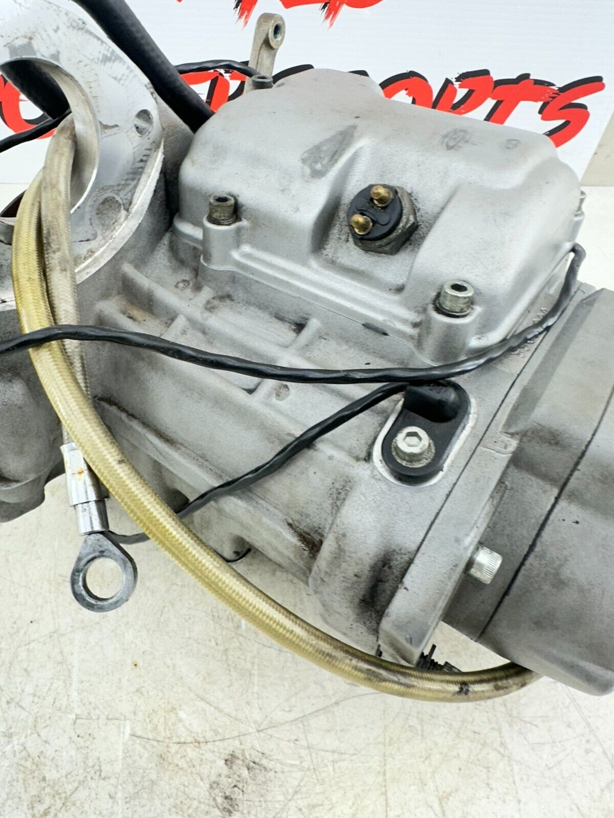 1999 HARLEY SOFTAIL OEM HD 5 Speed Transmission Gearbox + Cable