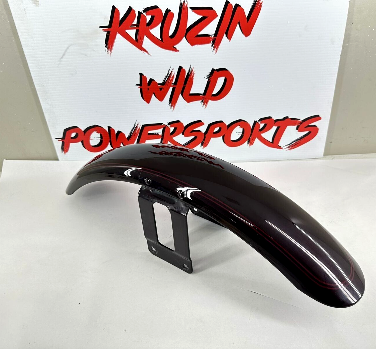 2007 HARLEY SPORTSTER CUSTOM Purple Front Fender Narrow Glide