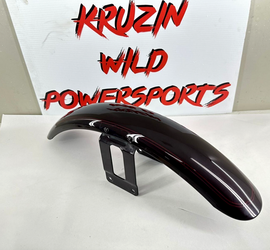 2007 HARLEY SPORTSTER CUSTOM Purple Front Fender Narrow Glide