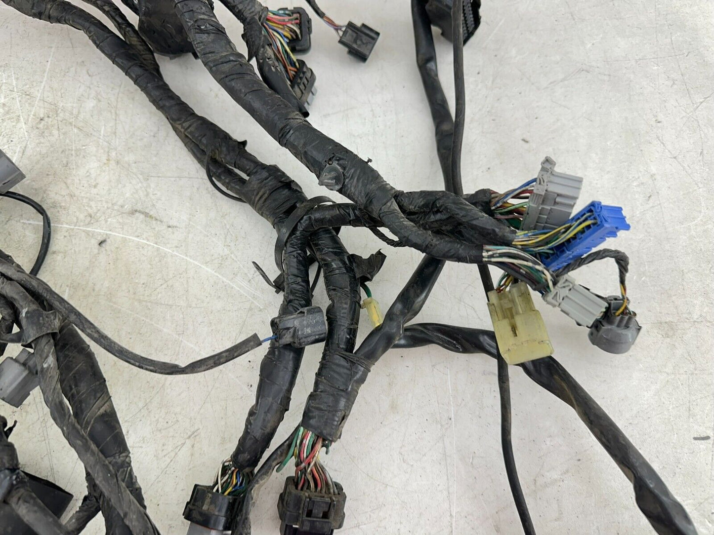 2004 Honda Goldwing GL1800 Main Wire Wiring Harness Loom Complete Un-Cut