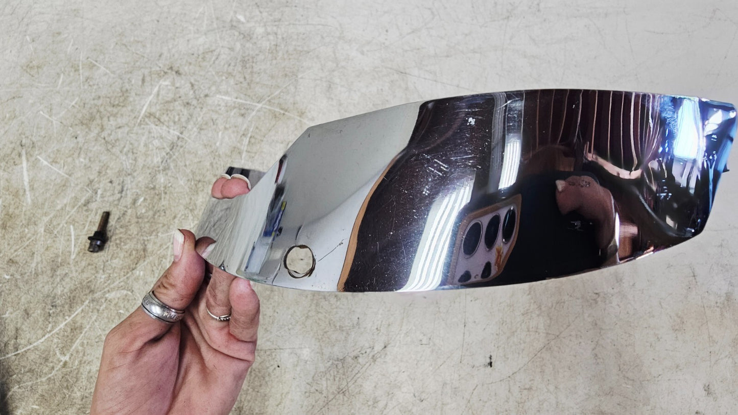 1995 HONDA GOLDWING GL1500 Chrome Fairing Grille Trim Cover