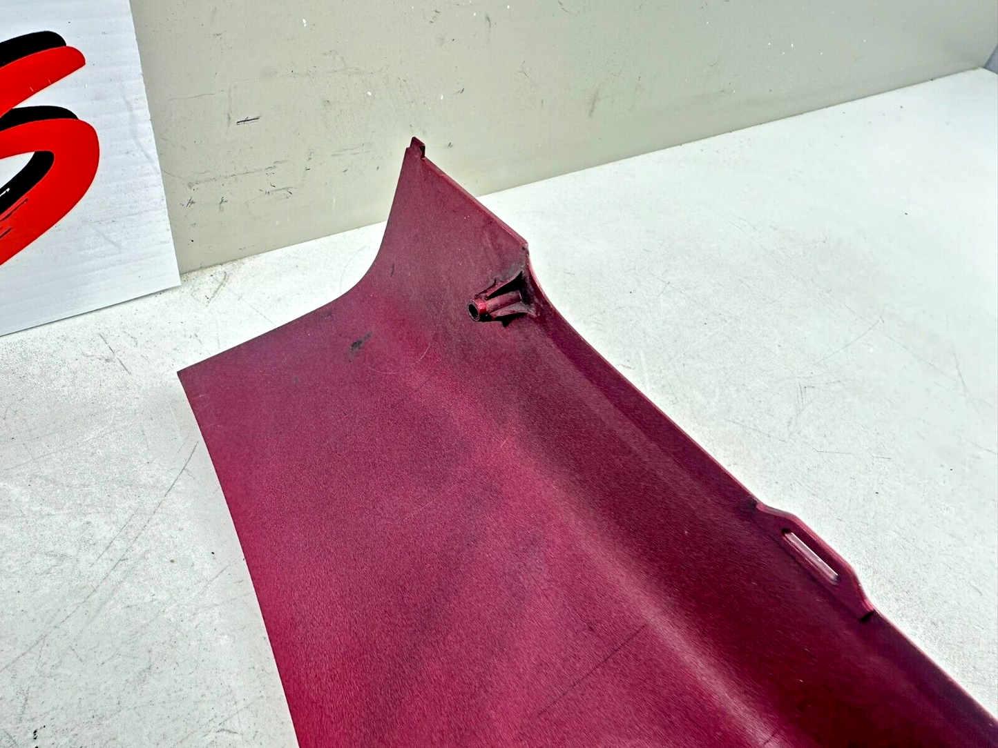 2004 Honda Goldwing GL1800 Trunk Bottom Base Filler Panel Cowl Fairing