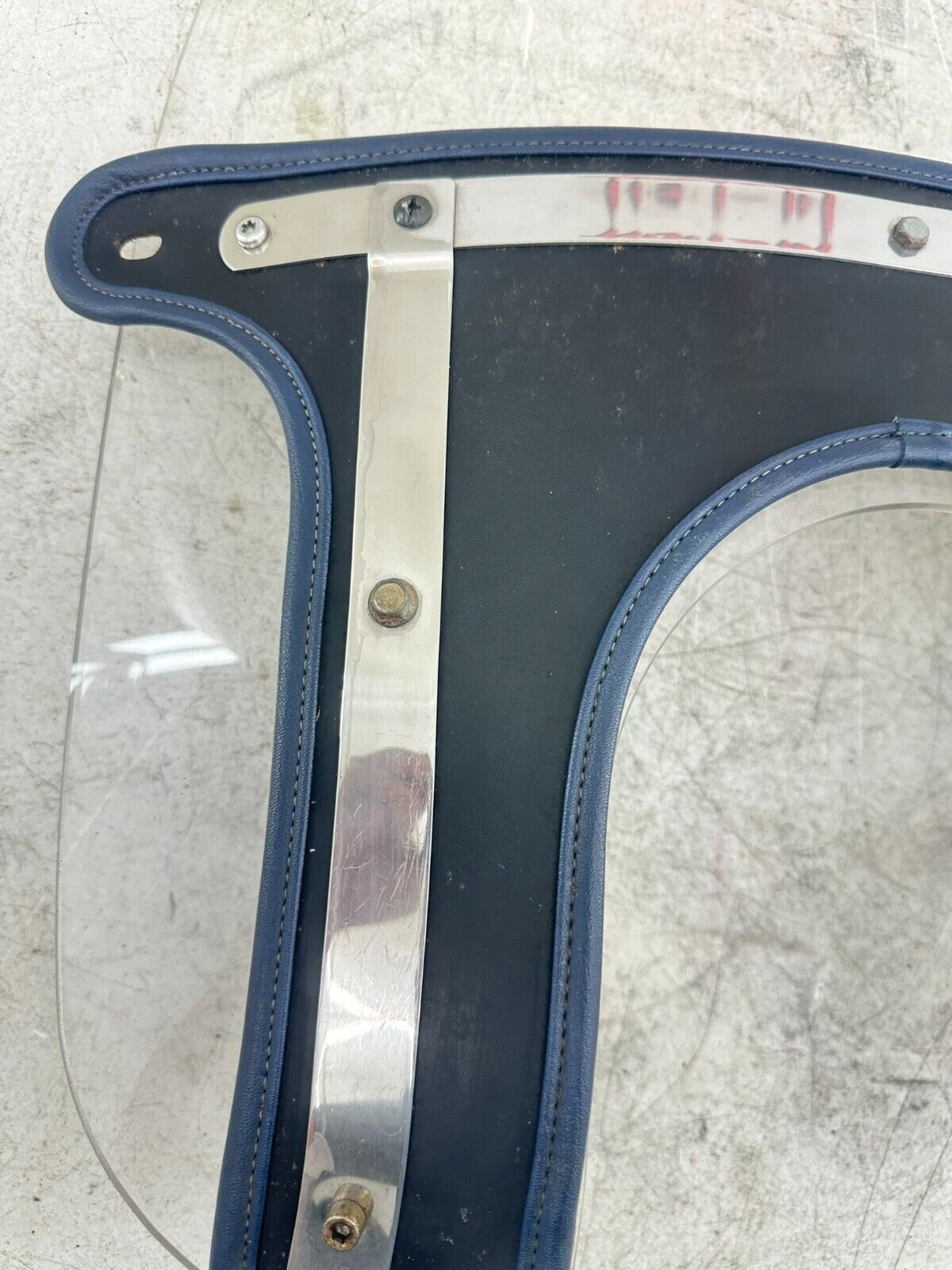 2001 HARLEY SOFTAIL FLSTS Heritage Springer Quick Release Windshield
