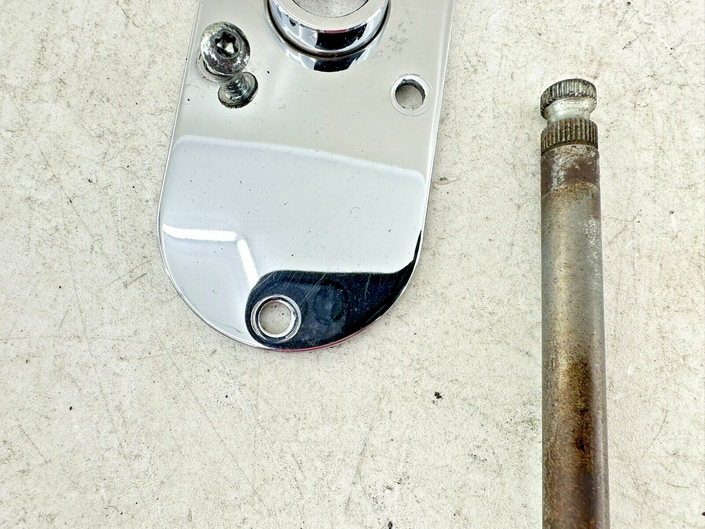 2002 HARLEY DYNA LOW RIDER OEM HD Mid Controls Shift Lever Brake Pedal + Linkage