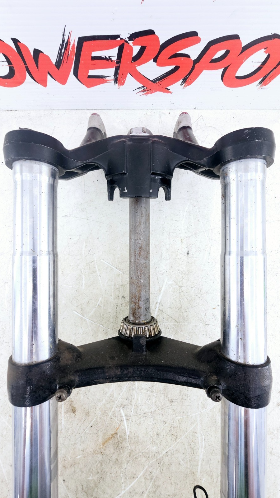 1993 HONDA GOLDWING GL1500 Front end Forks Suspension Triple Tree Clamp Tubes