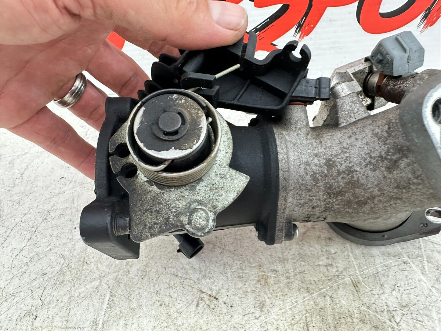 2002 HARLEY SOFTAIL Intake Manifold Throttle Body