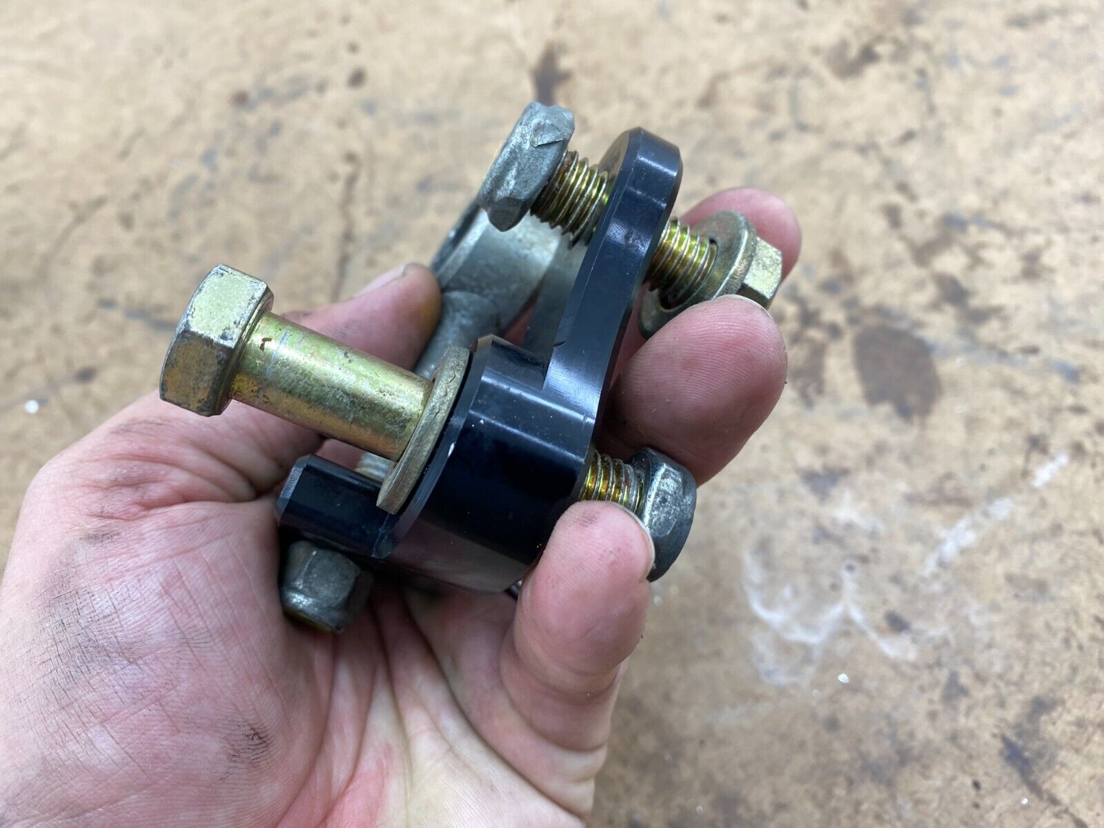 2001 Harley Davidson Sportster 2" Lowering Links Blocks Hardware