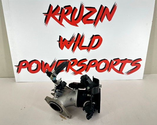 2012 HARLEY SPORTSTER CUSTOM Throttle Body + Intake Manifold 4K Miles