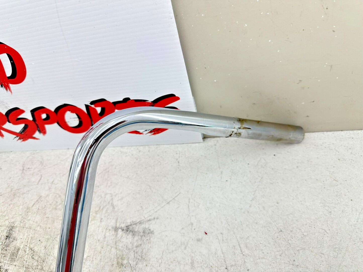 2001 HARLEY SOFTAIL Heritage Springer Handlebars 1" 10" Tall PPE Hangers