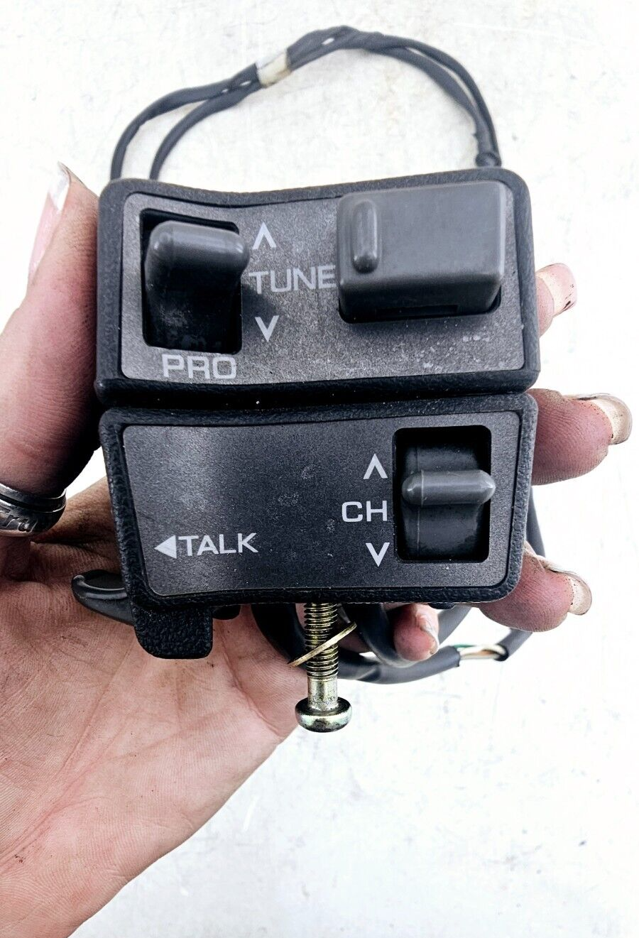 1993 HONDA GOLDWING GL1500 CB Radio Controls Buttons