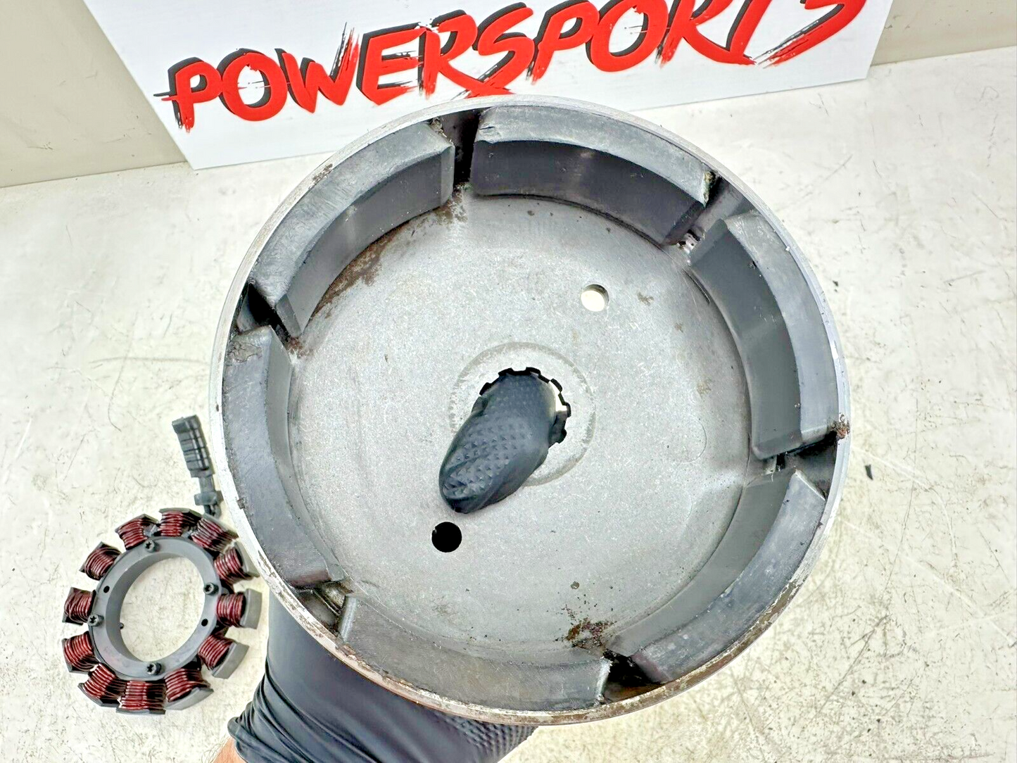 1995 HARLEY SOFTAIL OEM HD Stator + Magneto Charging System