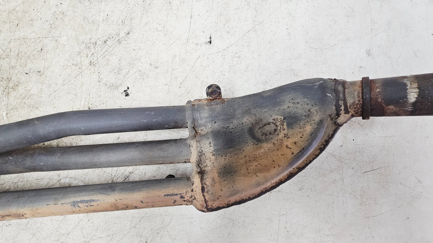 1995 HONDA GOLDWING GL1500 Exhaust System Header Pipes