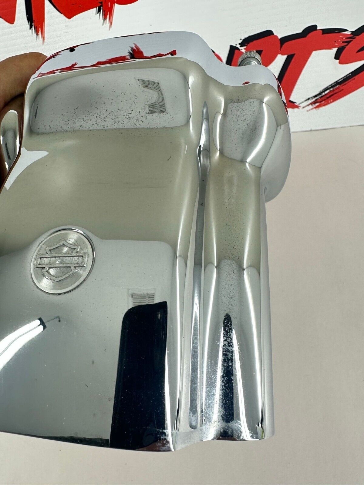 2012 HARLEY SPORTSTER CUSTOM Handle Bar Clamp