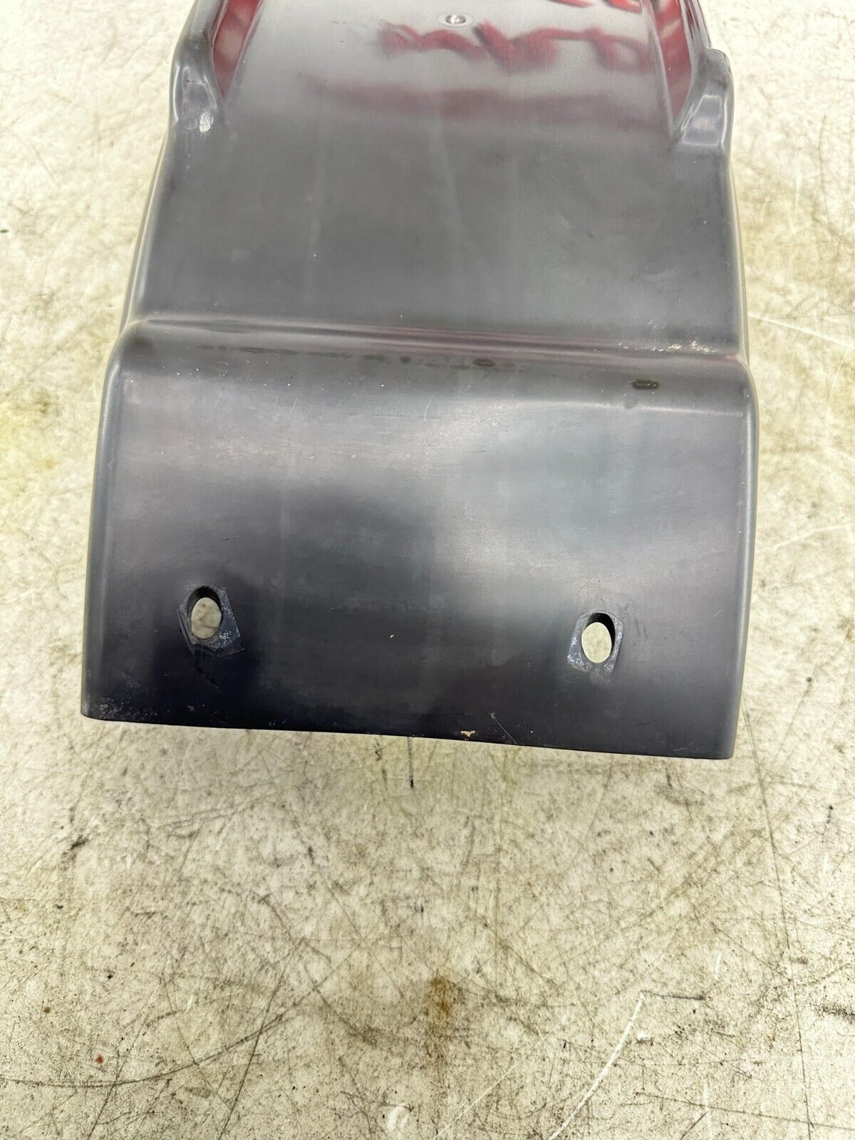 2002 HARLEY SOFTAIL Rear Wheel Mud Flap Swing Arm Filler Panel
